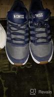 img 1 attached to K Swiss Vista Trainer Sneaker Outer Men's Shoes in Athletic review by Andrew Pickering