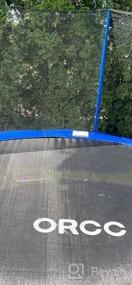 img 5 attached to ASTM And CPSIA Approved ORCC Trampoline - 8FT-16FT Sizes For Kids Family Outdoor Fun!
