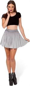 img 2 attached to Sister Amy Pleated Elastic Printed Women's Clothing - Skirts