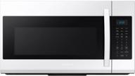 samsung white over the range microwave logo