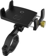 🚲 scosche bmg1-sp handleit pro handlebar bike mount: ultimate smartphone/mobile device holder (3.5" adjustable) logo