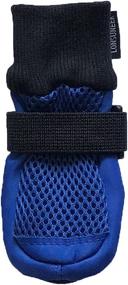 img 3 attached to LONSUNEER Dog Boots - Breathable Paw Protection with Soft & Non-slip Soles in 5 Sizes