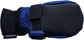 img 2 attached to LONSUNEER Dog Boots - Breathable Paw Protection with Soft & Non-slip Soles in 5 Sizes