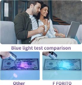 img 2 attached to Protect Your Eyes With F FORITO 2-Pack Anti Blue Light Screen Protector For 2022 MacBook Air 13.6" With M2 Chip Model A2681