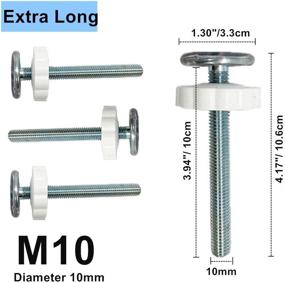 img 2 attached to Pressure Threaded Spindle Accessory Mounted Dogs