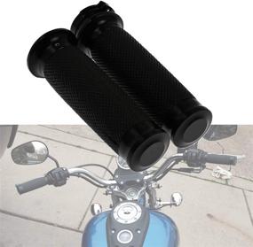 img 4 attached to YHMTIVTU Handlebar Compatible Softail Sportster Motorcycle & Powersports