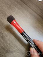 img 1 attached to JR.WHITE Fine Tip Magnetic Dry Erase Markers With Eraser Cap - Low Odor Writing For Office, Home, And School review by Gary Revils