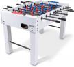 large foosball table for game rooms by gosports logo