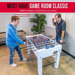 img 3 attached to Large Foosball Table For Game Rooms By GoSports