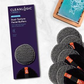 img 3 attached to 🧼 Optimized Cleanlogic Charcoal Facial with Exfoliating Texture