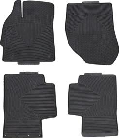 img 4 attached to 🚗 Premium TMB All Weather Floor Mats for Toyota Prius 2010-2015 - Ultimate Protection and Style