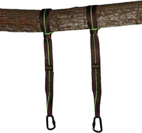 img 4 attached to Ремни для качелей Swurfer Tree - надежный и защищенный от непогоды комплект для любых качелей или гамака (5 футов | 2 ремня)