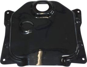 img 1 attached to 🏍 2003-2019 Honda Ruckus Zoomer Black Plastic Gas Tank Cover - Premium Quality and Perfect Fit