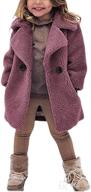 tollder winter fleece outwear clothes apparel & accessories baby boys best: clothing logo