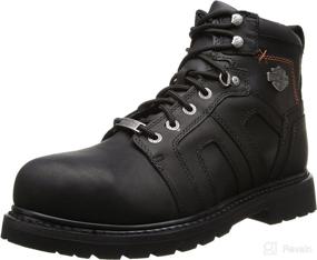 img 4 attached to Harley-Davidson Footwear Men's Chad Street Boots