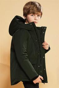 img 2 attached to SOLOCOTE Resistant Windproof Outwear SLN2007 Boys' Clothing ~ Jackets & Coats