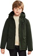 solocote resistant windproof outwear sln2007 boys' clothing ~ jackets & coats logo