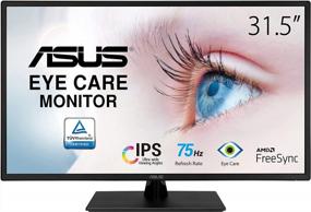 img 3 attached to 🖥️ ASUS VA329HE Review: Wall Mountable, HDMI, 1080p HD, Adaptive Sync – Perfect Choice for Eye-friendly Gaming and Multitasking