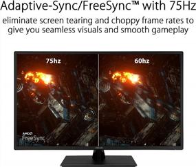 img 1 attached to 🖥️ ASUS VA329HE Review: Wall Mountable, HDMI, 1080p HD, Adaptive Sync – Perfect Choice for Eye-friendly Gaming and Multitasking