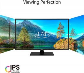 img 2 attached to 🖥️ ASUS VA329HE Review: Wall Mountable, HDMI, 1080p HD, Adaptive Sync – Perfect Choice for Eye-friendly Gaming and Multitasking