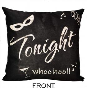 img 3 attached to Spice Up Your Valentine'S Day With VILIGHT'S Reversible Naughty Pillow Covers: Perfect Gifts For Him Or Her!