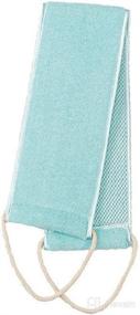 img 4 attached to 🛀 Revitalize Your Skin with Bucky Spa Exfoliating Bath Back Scrubber