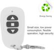 433 mhz wireless relay rf remote control with yasorn 3 keys for controlling electric garage doors, curtains, locks, water pumps and motors, with remote range up to 30-50m - 1pc logo