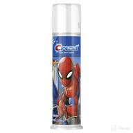 crest spiderman protective toothpaste логотип