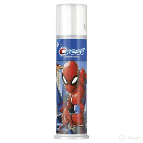 img 4 attached to Crest Spiderman Protective Toothpaste