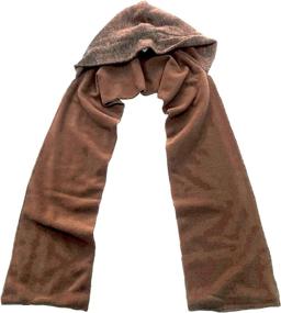 img 2 attached to 🧣 Stay Warm and Stylish with the 35 Below Marled Hooded Scarf for Women