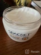img 1 attached to SEACRET Body Butter: A Luxurious Moisturizing Cream Infused With Shea Butter, Cocoa Butter, And Dead Sea Minerals For Silky, Soft Skin review by Nick Henning