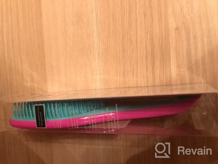 img 2 attached to TANGLE TEEZER comb comb The Large Wet Detangler Hyper, 23.5 cm review by Anastazja Miller ᠌