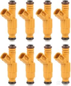 img 4 attached to High-Quality MOSTPLUS 0280155857 822-11154 Fuel Injectors for 99-20 Mercury Grand Marquis, Lincoln Town Car, Ford 4.6