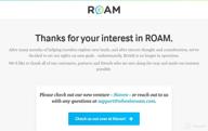 картинка 1 прикреплена к отзыву ROAM от Jacob Kuntz