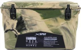 img 4 attached to Xspec 60 Qt XL Roto Molded High Performance Camping Cooler: Ultimate Durable Outdoor Overland Cooler