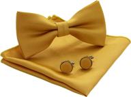 запонки jemygins bowtie pocket hankerchief логотип