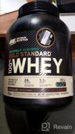 img 2 attached to Protein Optimum Nutrition 100% Whey Gold Standard Naturally Flavored, 909g, Vanilla review by Dagmara Rudowska ᠌