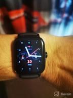 img 1 attached to 💪 Amazfit GTS 2 Smartwatch with Alexa, GPS, and Fitness Tracking - Men's and Women's Waterproof Watch for Android and iPhone with 7-Day Battery Life, 90 Sports Modes, Blood Oxygen Monitoring, and Heart Rate Tracker (Black) review by Anastazja Zawadzka ᠌
