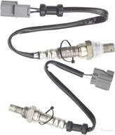 🔧 upgraded higherbro 2x upstream and downstream oxygen o2 sensor 1 &amp; 2 for 2002-2004 honda cr-v 2.4l логотип