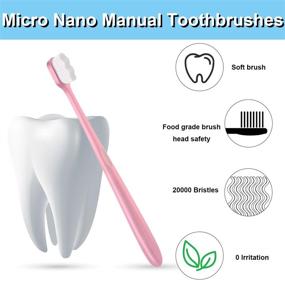 img 2 attached to 🪥 Toothbrush Bristles for Manual Recession