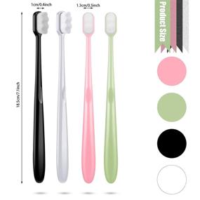 img 3 attached to 🪥 Toothbrush Bristles for Manual Recession