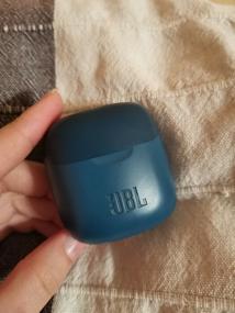 img 8 attached to JBL Tune 220 🎧 True Wireless Earbuds (Gray) - JBLT220TWSGRYAM