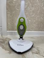 img 1 attached to Steam cleaner Kitfort KT-1004-2, green/white review by Franciszka Gogowska ᠌