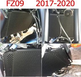 img 3 attached to Yamaha FZ-09 XSR900 Radiator Grille Guard: Protect Your Bike with FZ-09 2017-2019 XSR900 Radiator Grille Grill Guard for Yamaha XSR900 2016-2019 MT-09 2017-2019 FZ-09 2017-2019 Tracer 900 2018 MT-09 SP 2017-2019