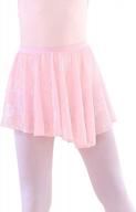 детская кружевная балетная юбка для девочек, танцевальный костюм, наденьте для малышей soudittur логотип