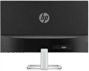 img 2 attached to 🖥️ HP 23.8-Inch Display Monitor with 75Hz, Built-In Speakers, Tilt Adjustment, Anti-Glare Screen, HD