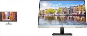 img 4 attached to 🖥️ HP 23.8-Inch Display Monitor with 75Hz, Built-In Speakers, Tilt Adjustment, Anti-Glare Screen, HD