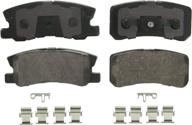 🔧 browsing for reliable brake pads? choose the wagner quickstop zd868 ceramic disc brake pad set! логотип