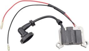 img 4 attached to 🔥 GOOFIT High-Performance Ignition Coil for 2-Stroke 43cc (40-5) & 49cc (44-5) Pocket Bikes