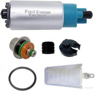 🔧 polaris ranger 500 efi fuel pump with regulator - direct replacement for oem part numbers 2521121, 2520864, 2204306, 1240382, 1240239 (2006-2013) logo